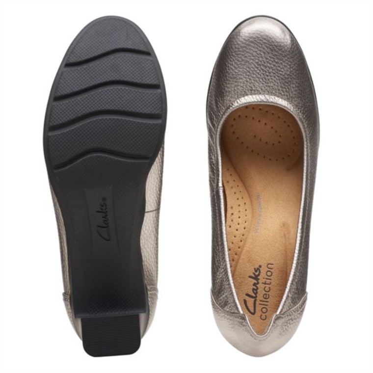 Neiley Perla Peltre Metalizado Clarks Peltre Metalizado