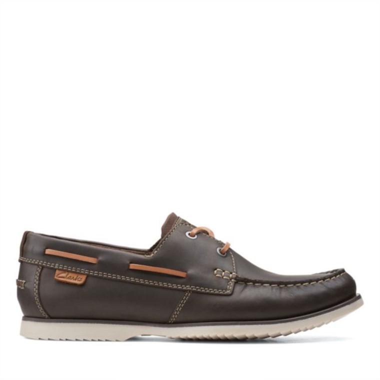 Cordón Del Mediodía Marrón Oscuro Marrón Oscuro Clarks