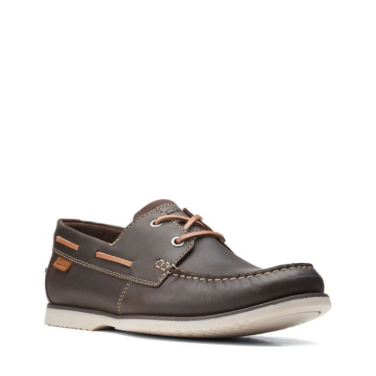 Cordón Del Mediodía Marrón Oscuro Marrón Oscuro Clarks