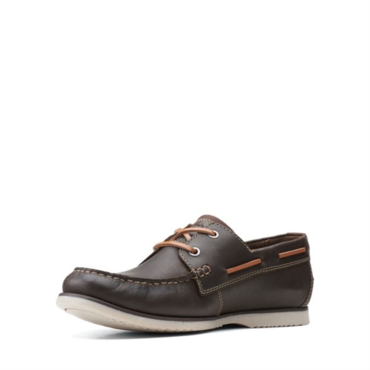 Cordón Del Mediodía Marrón Oscuro Marrón Oscuro Clarks