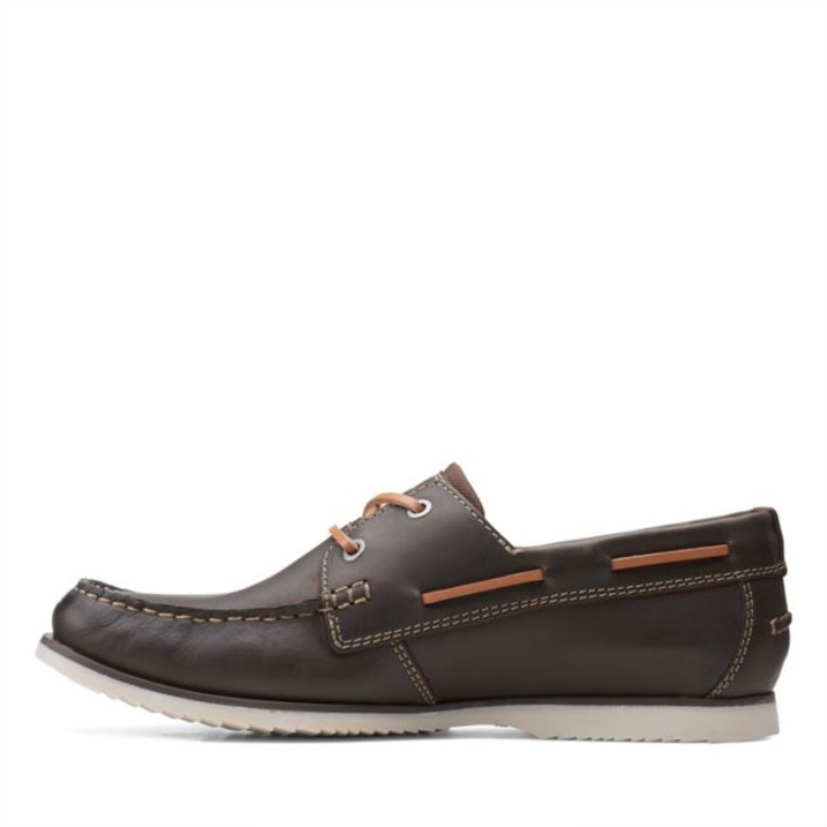 Cordón Del Mediodía Marrón Oscuro Marrón Oscuro Clarks
