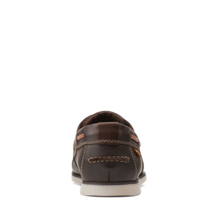 Cordón Del Mediodía Marrón Oscuro Marrón Oscuro Clarks