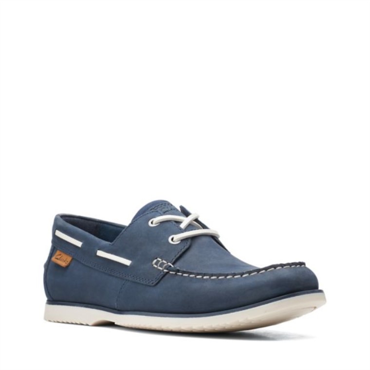 Noonan Encaje Azul Marino Nubuck Clarks Azul Marino Nubuck