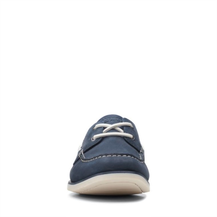 Noonan Encaje Azul Marino Nubuck Clarks Azul Marino Nubuck