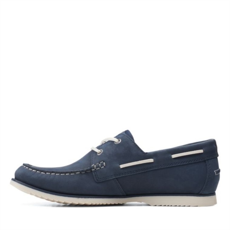 Noonan Encaje Azul Marino Nubuck Clarks Azul Marino Nubuck