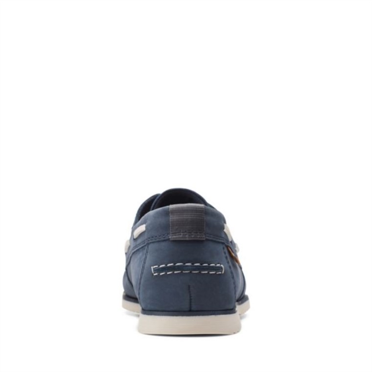Noonan Encaje Azul Marino Nubuck Clarks Azul Marino Nubuck