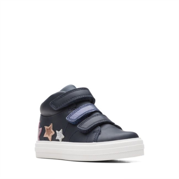 Nova Fun Niño Azul Oscuro Clarks Azul Oscuro