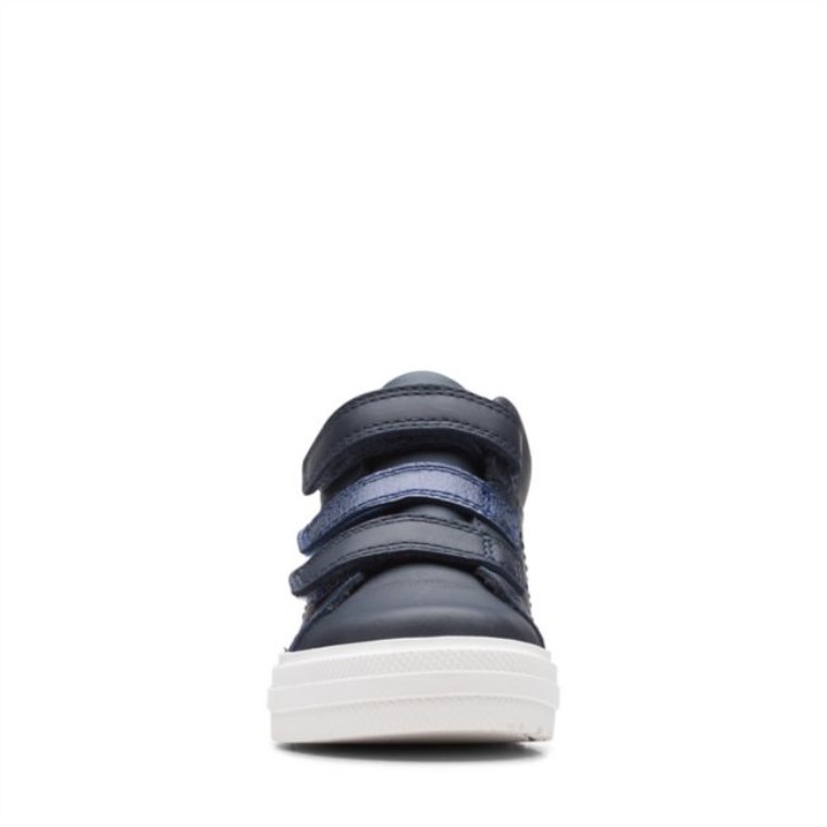 Nova Fun Niño Azul Oscuro Clarks Azul Oscuro