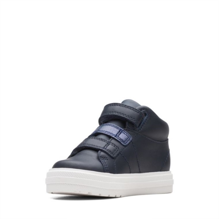 Nova Fun Niño Azul Oscuro Clarks Azul Oscuro