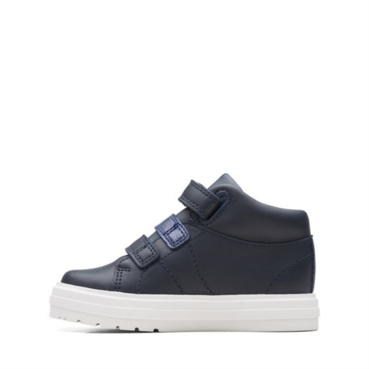Nova Fun Niño Azul Oscuro Clarks Azul Oscuro