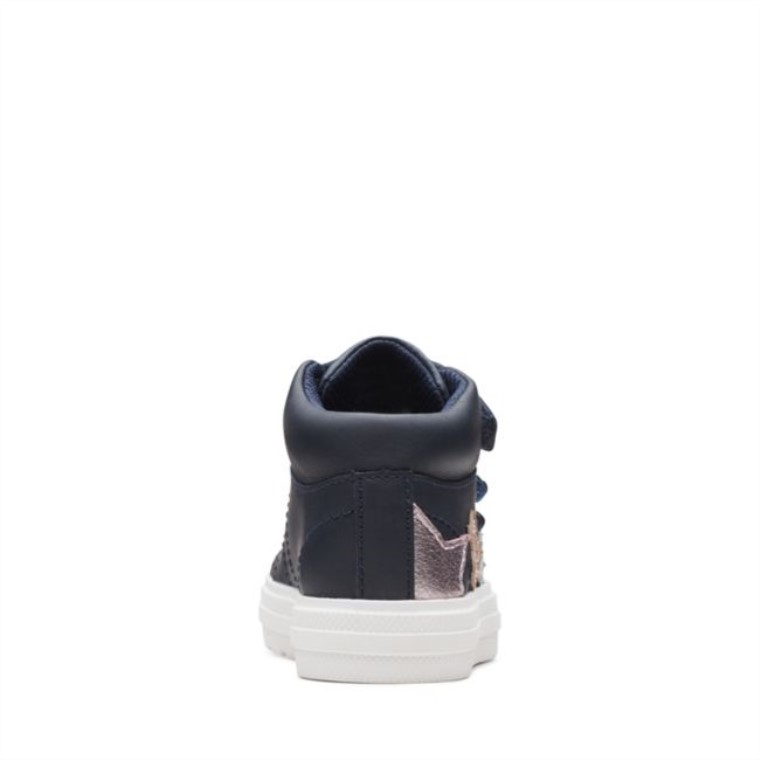 Nova Fun Niño Azul Oscuro Clarks Azul Oscuro