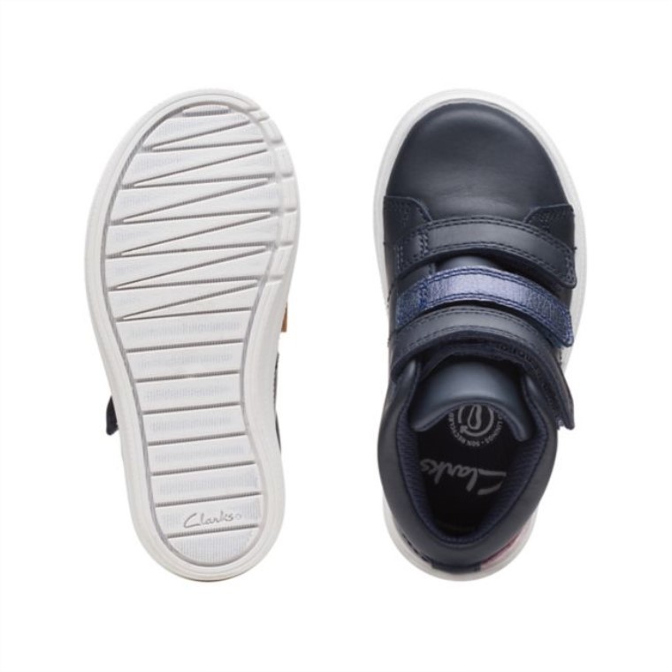 Nova Fun Niño Azul Oscuro Clarks Azul Oscuro