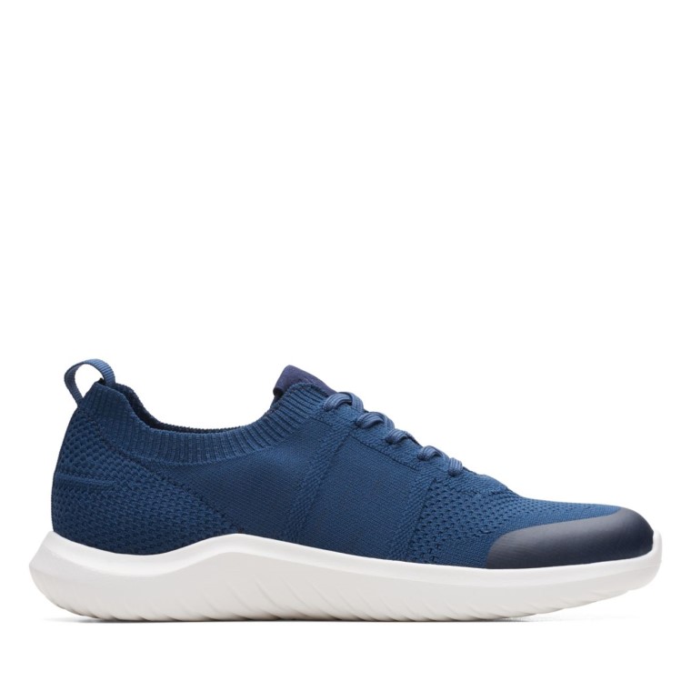 Nova Lite Encaje Punto Azul Marino Clarks Punto Azul Marino