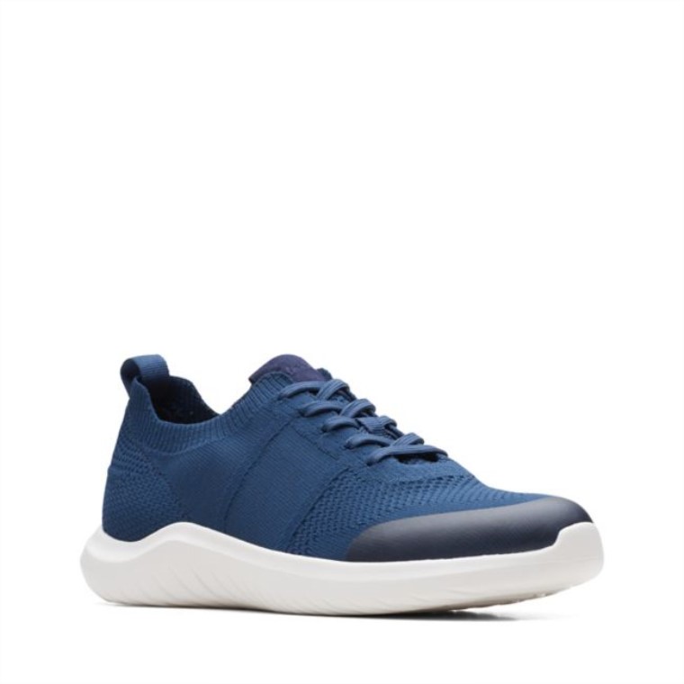 Nova Lite Encaje Punto Azul Marino Clarks Punto Azul Marino