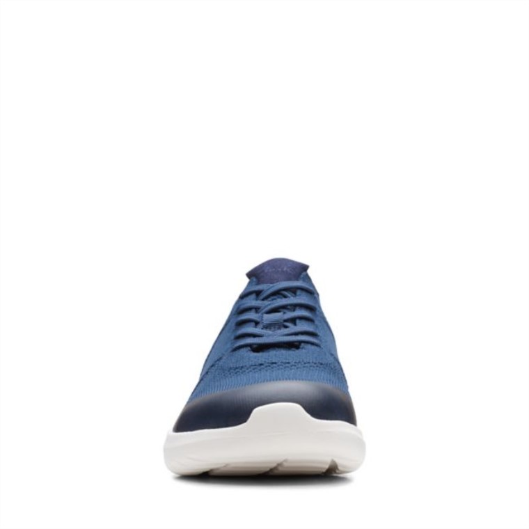 Nova Lite Encaje Punto Azul Marino Clarks Punto Azul Marino
