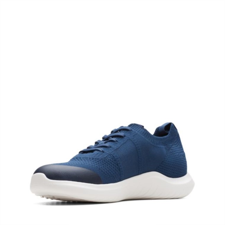 Nova Lite Encaje Punto Azul Marino Clarks Punto Azul Marino