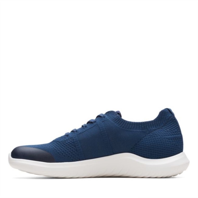 Nova Lite Encaje Punto Azul Marino Clarks Punto Azul Marino