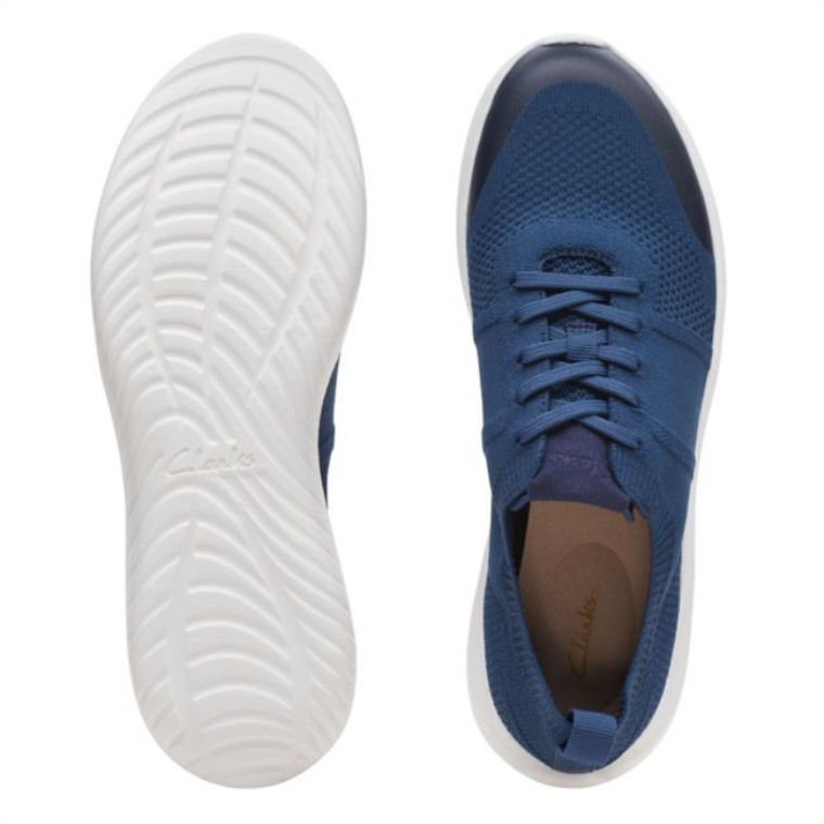 Nova Lite Encaje Punto Azul Marino Clarks Punto Azul Marino