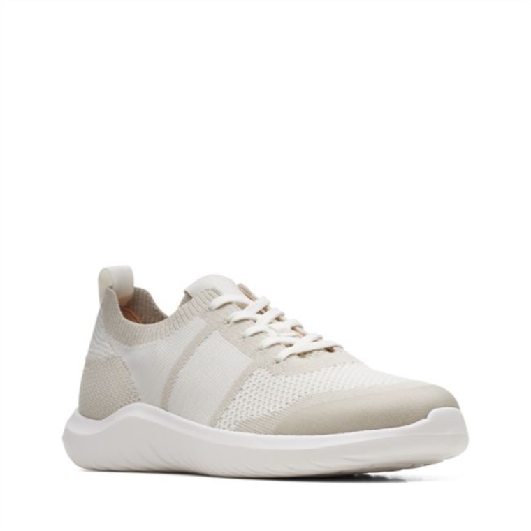 Nova Lite Encaje Punto Blanco Punto Blanco Clarks