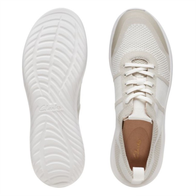 Nova Lite Encaje Punto Blanco Punto Blanco Clarks