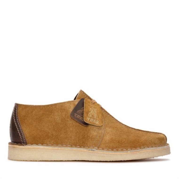 Gamuza Peluda De Roble Clarks Desert Trek Gamuza Peluda De Roble