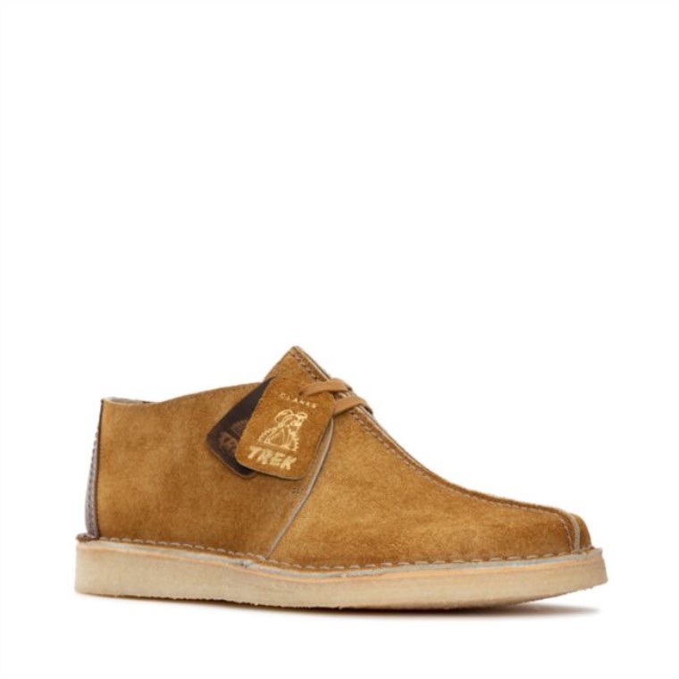 Gamuza Peluda De Roble Clarks Desert Trek Gamuza Peluda De Roble