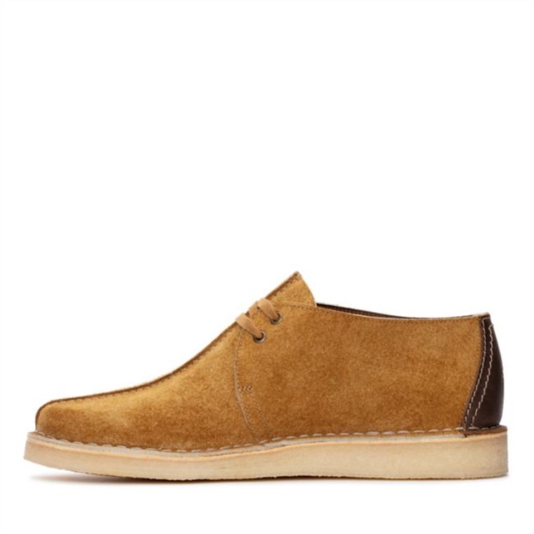 Gamuza Peluda De Roble Clarks Desert Trek Gamuza Peluda De Roble