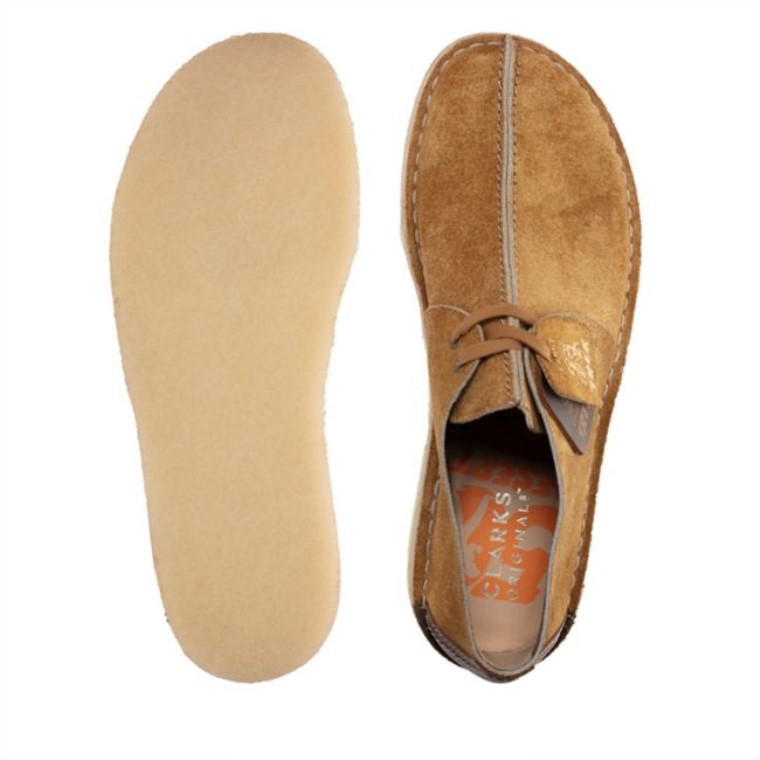 Gamuza Peluda De Roble Clarks Desert Trek Gamuza Peluda De Roble