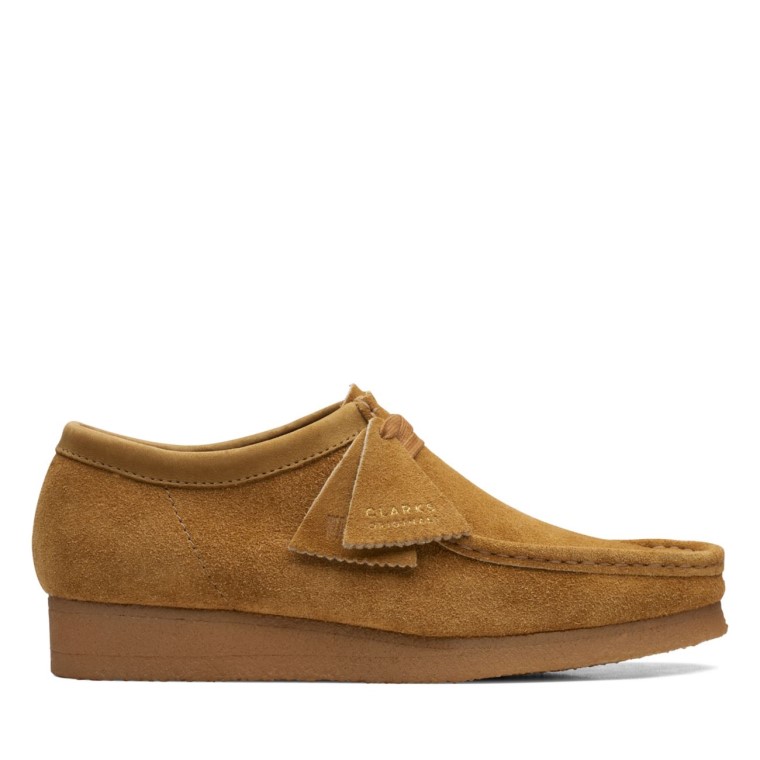 Roble Ante Peludo Clarks Wallabee Roble Ante Peludo