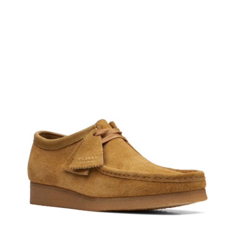 Roble Ante Peludo Clarks Wallabee Roble Ante Peludo