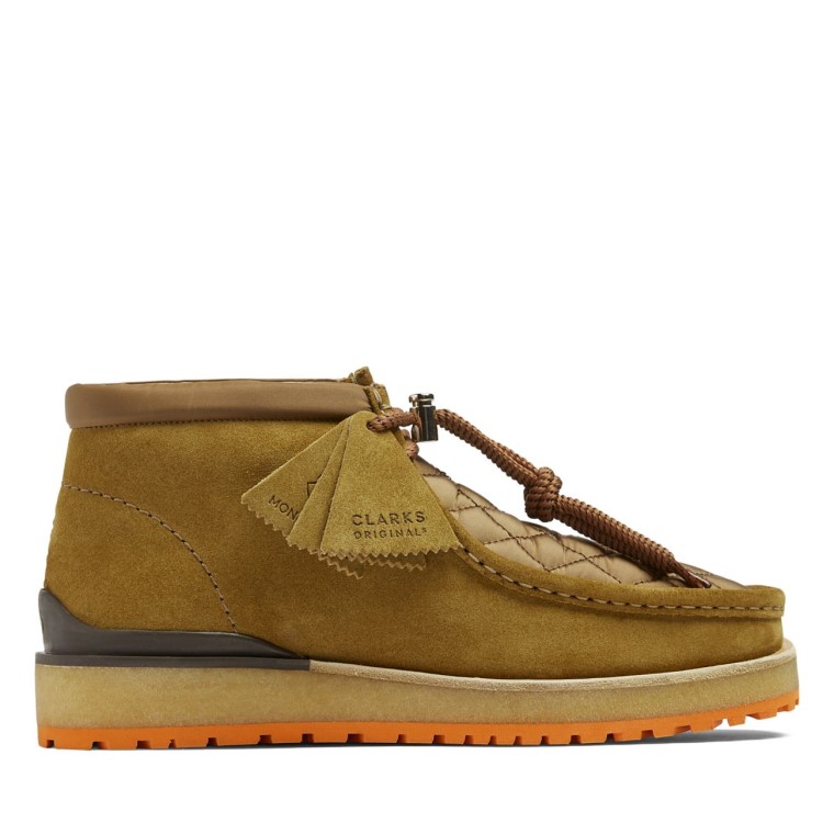 Roble/amarillo Bajo Clarks Monwallabee Roble/amarillo Bajo