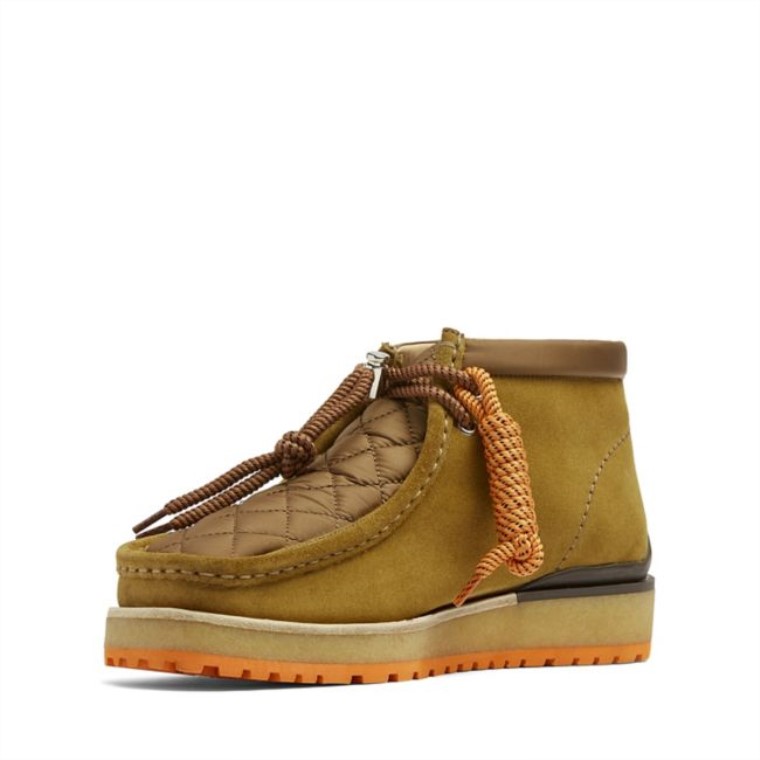 Roble/amarillo Bajo Clarks Monwallabee Roble/amarillo Bajo