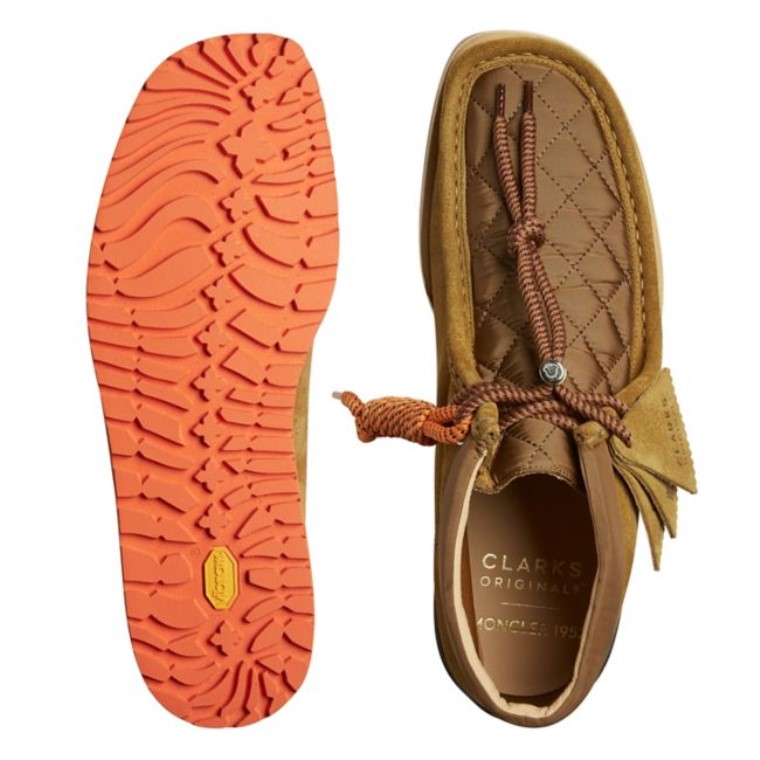 Roble/amarillo Bajo Clarks Monwallabee Roble/amarillo Bajo