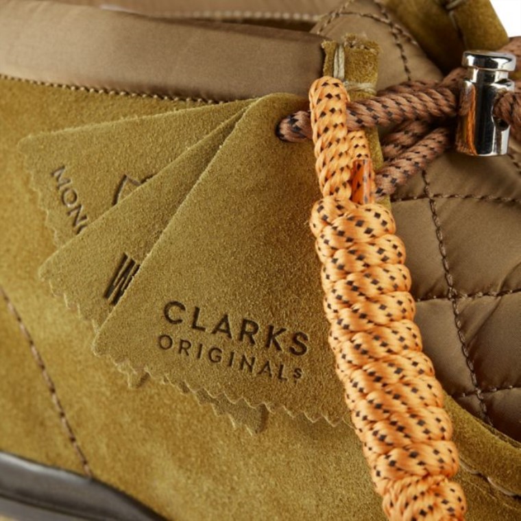 Roble/amarillo Bajo Clarks Monwallabee Roble/amarillo Bajo
