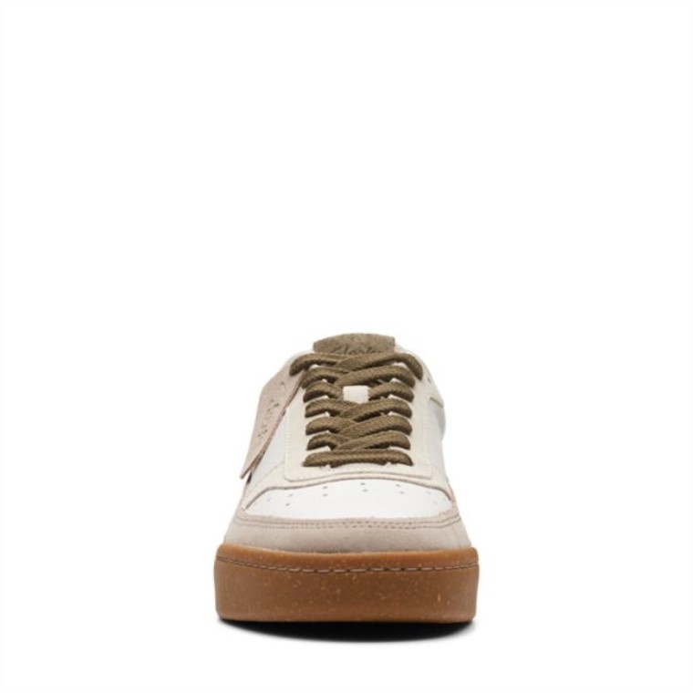 Combi Blanco Roto Clarks Craft Court Lace Combi Blanco Roto