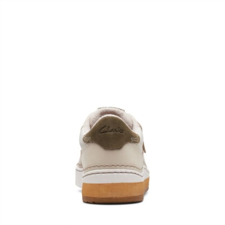 Combi Blanco Roto Clarks Craft Court Lace Combi Blanco Roto