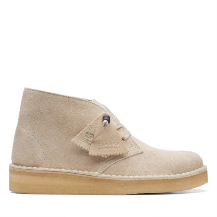 Blanquecino Peludo Carbón Del Desierto Blanquecino Peludo Clarks