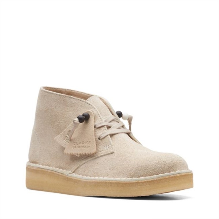 Blanquecino Peludo Carbón Del Desierto Blanquecino Peludo Clarks