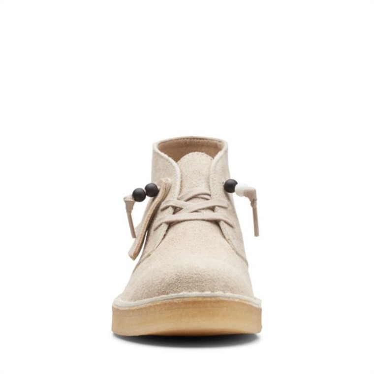 Blanquecino Peludo Carbón Del Desierto Blanquecino Peludo Clarks