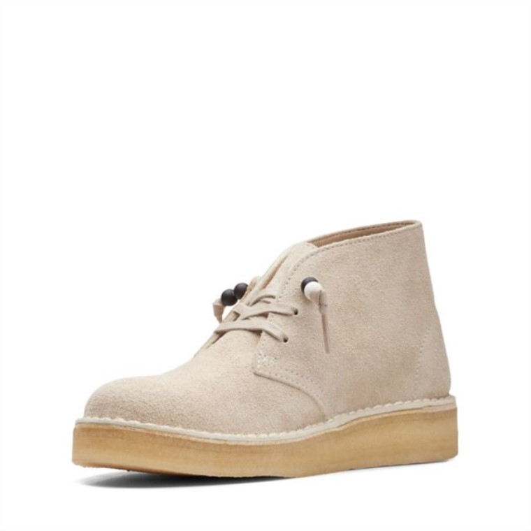 Blanquecino Peludo Carbón Del Desierto Blanquecino Peludo Clarks