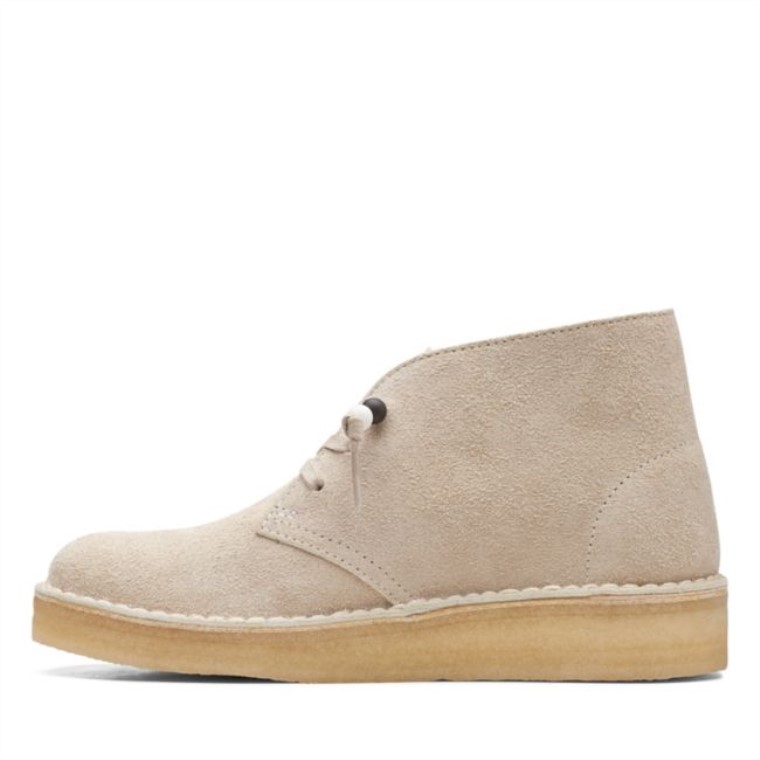 Blanquecino Peludo Carbón Del Desierto Blanquecino Peludo Clarks