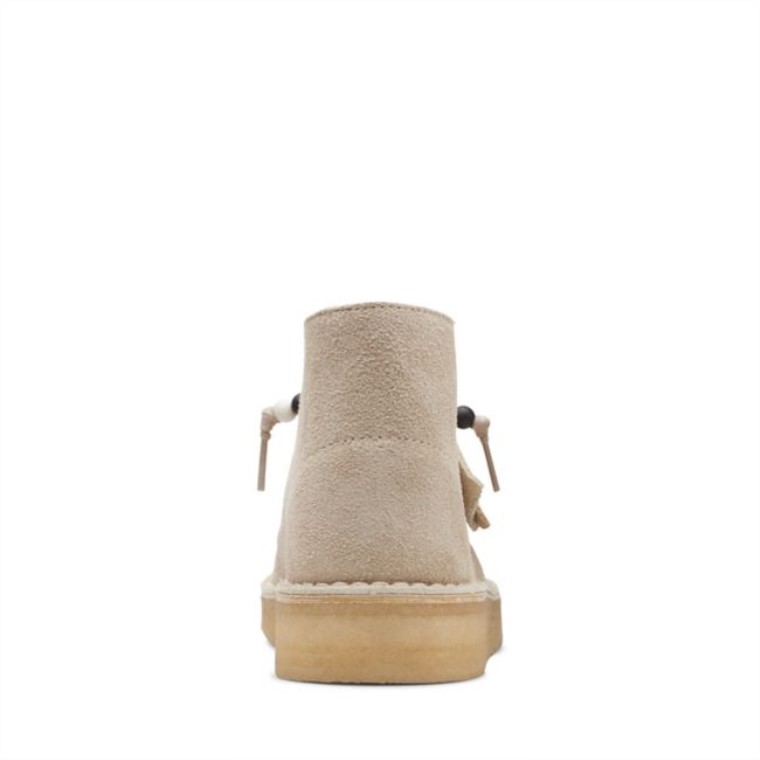 Blanquecino Peludo Carbón Del Desierto Blanquecino Peludo Clarks