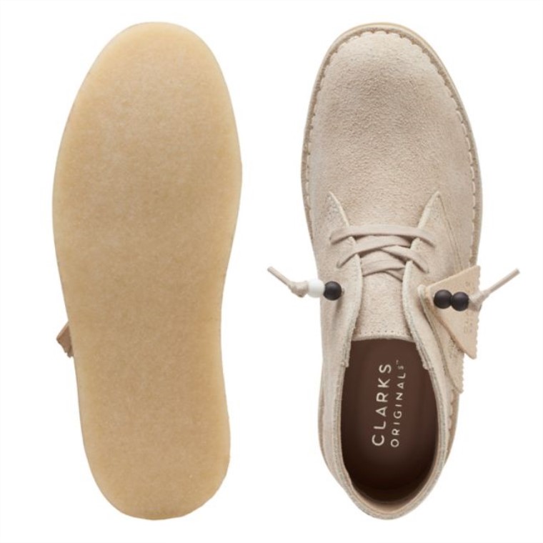 Blanquecino Peludo Carbón Del Desierto Blanquecino Peludo Clarks