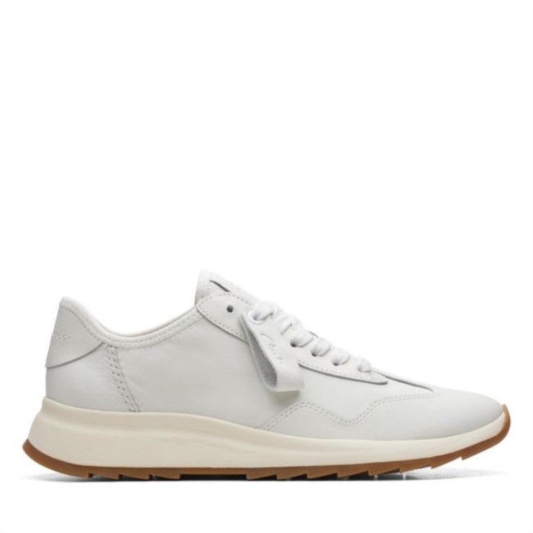 Cuero Blanco Roto Dash Lite Lo Cuero Blanco Roto Clarks