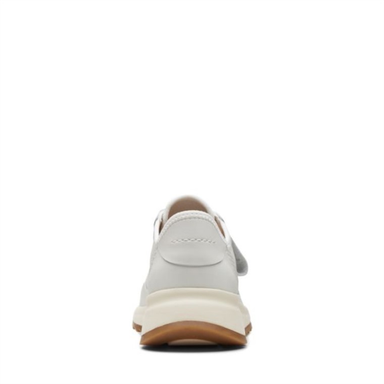 Cuero Blanco Roto Dash Lite Lo Cuero Blanco Roto Clarks