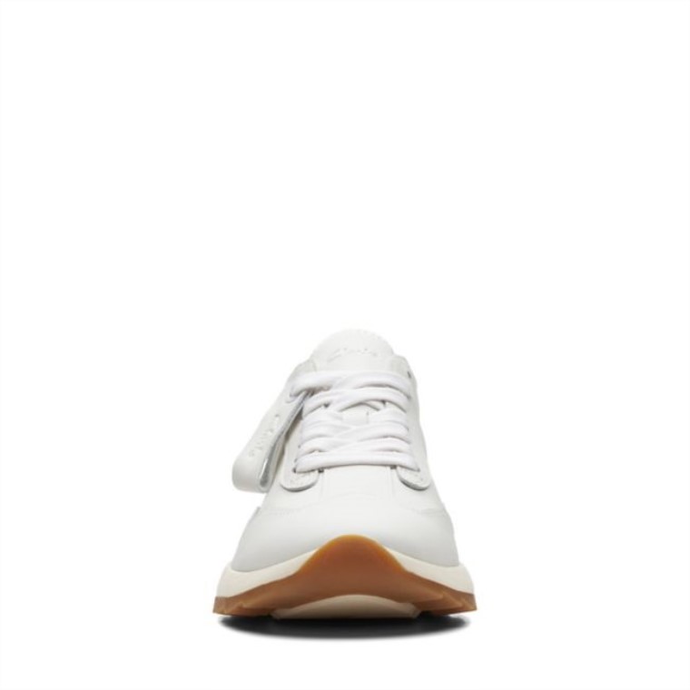 Cuero Blanco Roto Dash Lite Lo Cuero Blanco Roto Clarks