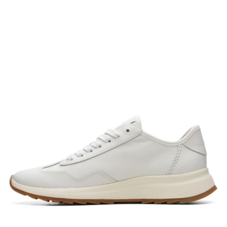 Cuero Blanco Roto Dash Lite Lo Cuero Blanco Roto Clarks