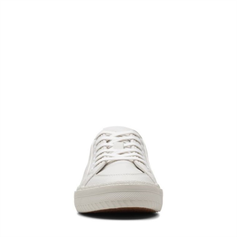 Cuero Blanco Roto Encaje Roxby Cuero Blanco Roto Clarks