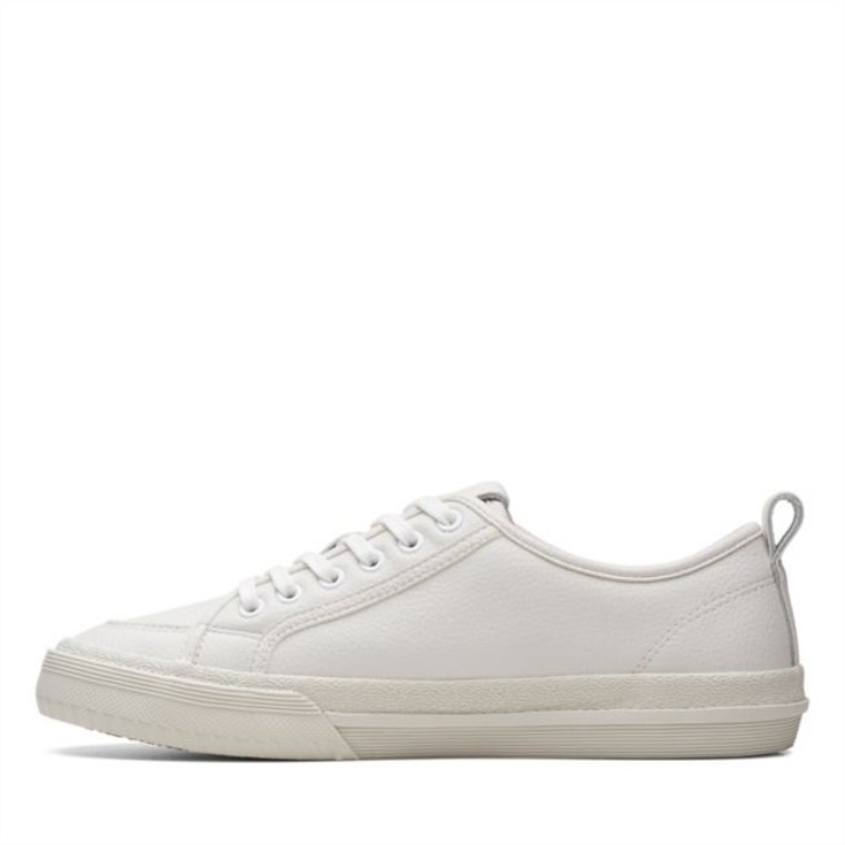 Cuero Blanco Roto Encaje Roxby Cuero Blanco Roto Clarks