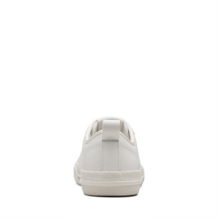 Cuero Blanco Roto Encaje Roxby Cuero Blanco Roto Clarks